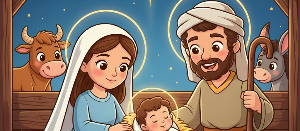 O Primeiro Natal: Mais que uma Tradição, uma Promessa Cumprida.