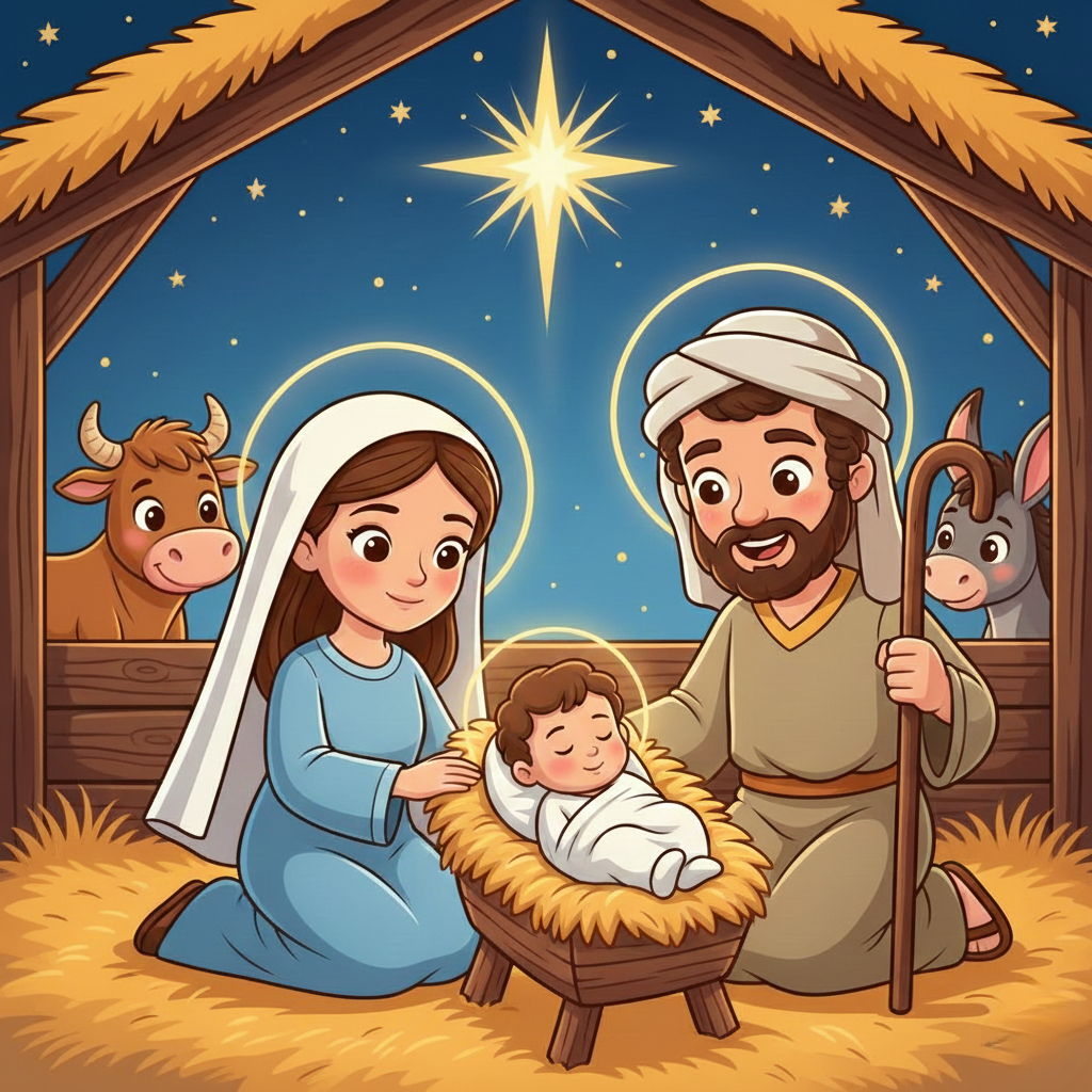 O Primeiro Natal: Mais que uma Tradição, uma Promessa Cumprida.