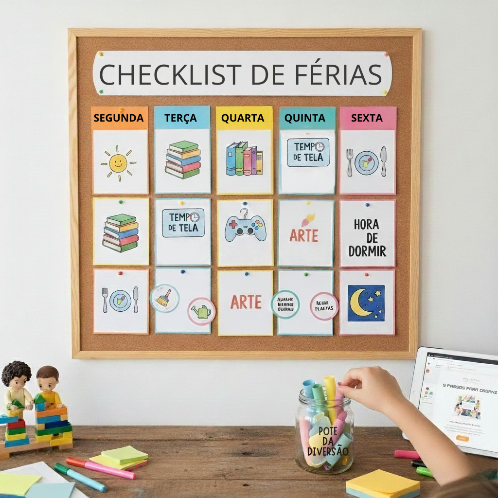 Como organizar o dia das crianças sem pirar