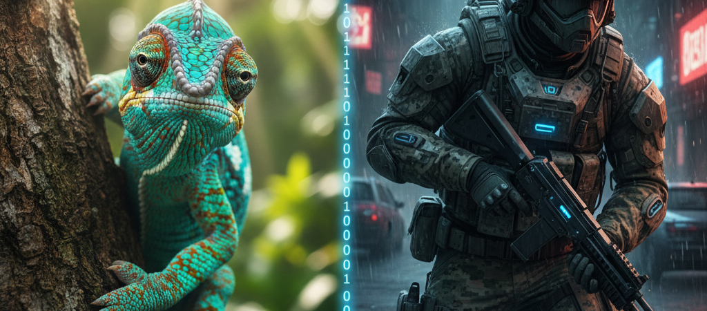 O Segredo da Camuflagem: Como o Camaleão Inspira a Ciência e a Imaginação das Crianças