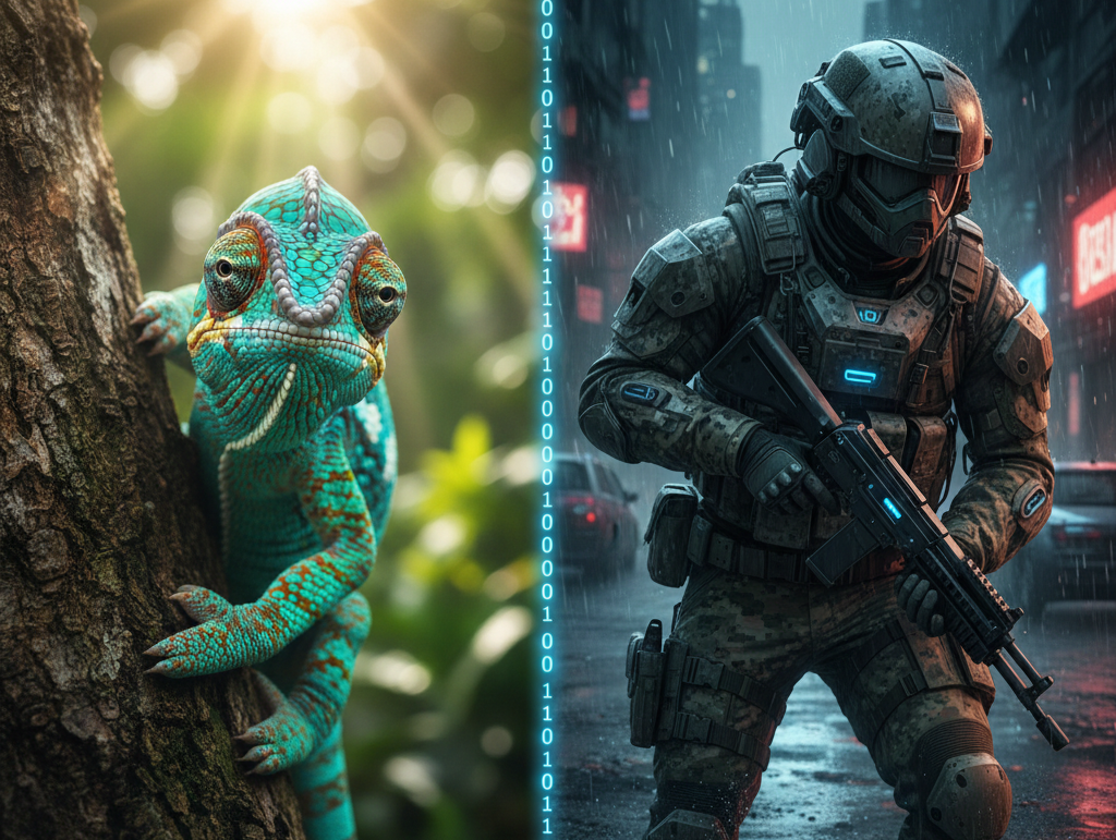 O Segredo da Camuflagem: Como o Camaleão Inspira a Ciência e a Imaginação das Crianças