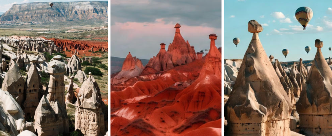 O Que São Chaminés de Fada? Uma Viagem Geológica da Capadócia ao Vale de Marte em Goiás