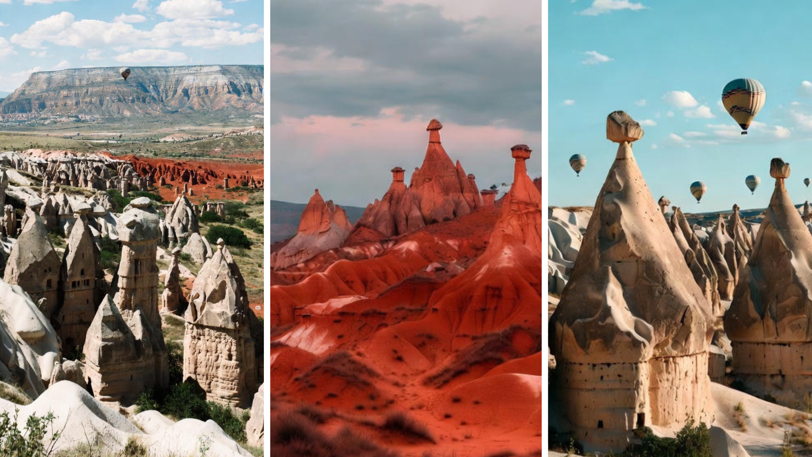 O Que São Chaminés de Fada? Uma Viagem Geológica da Capadócia ao Vale de Marte em Goiás