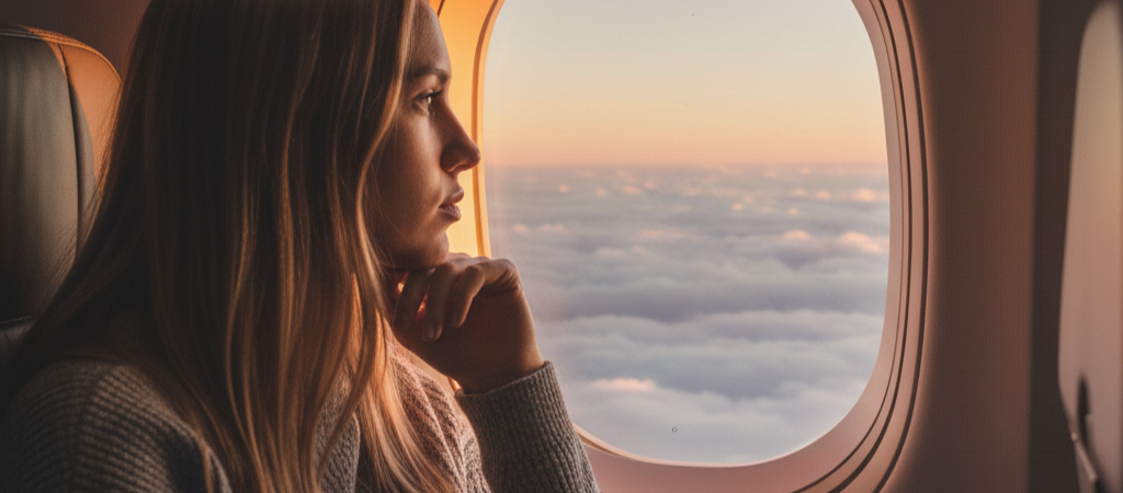 Por Que as Janelas dos Aviões São Redondas? A Curiosidade que Pode Salvar Vidas!