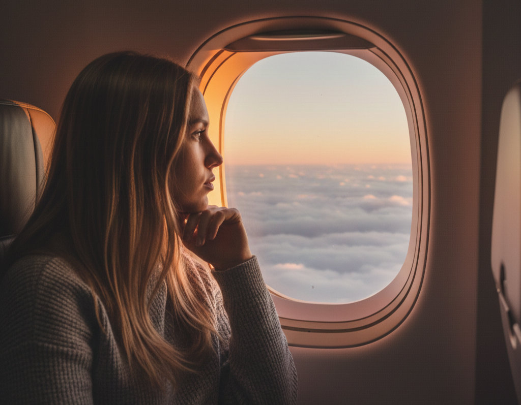 Por Que as Janelas dos Aviões São Redondas? A Curiosidade que Pode Salvar Vidas!