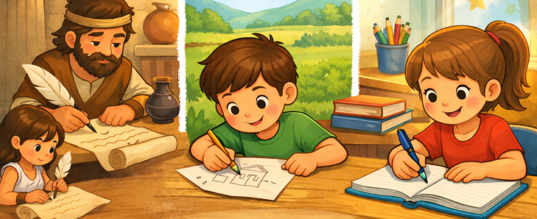 Quem Inventou o Lápis e a Caneta? A História que Poucos Conhecem.