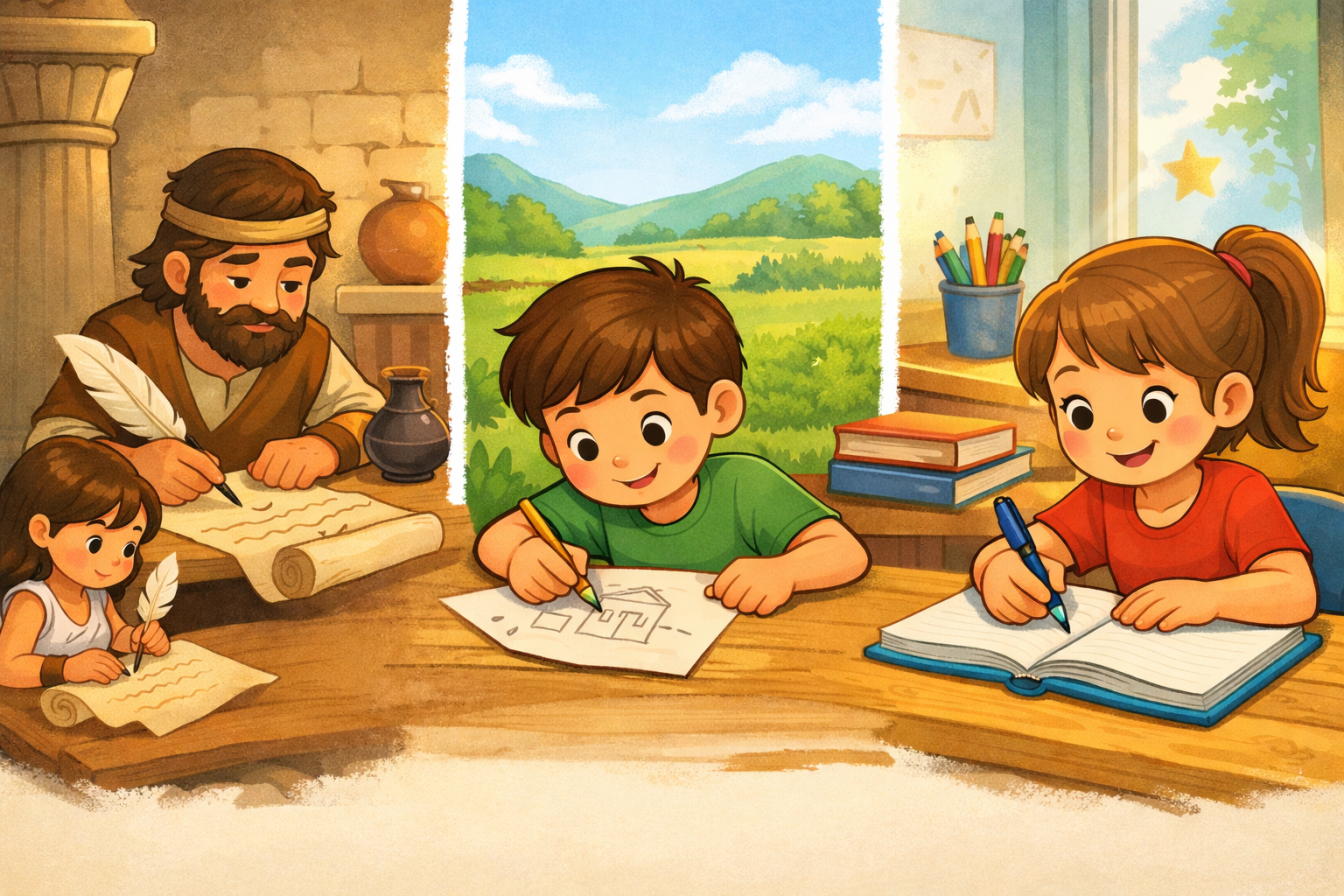 Quem Inventou o Lápis e a Caneta? A História que Poucos Conhecem.