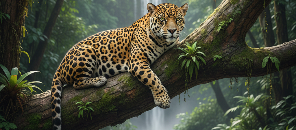 A Onça-Pintada: A Rainha das Américas e Símbolo da Biodiversidade Brasileira