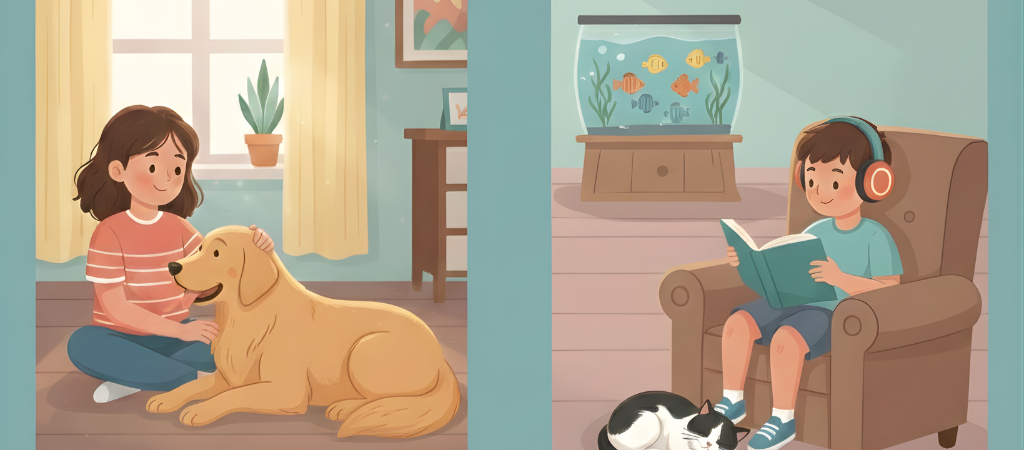 Animais de Estimação e Autismo: Como um Pet Pode Transformar o Desenvolvimento Infantil