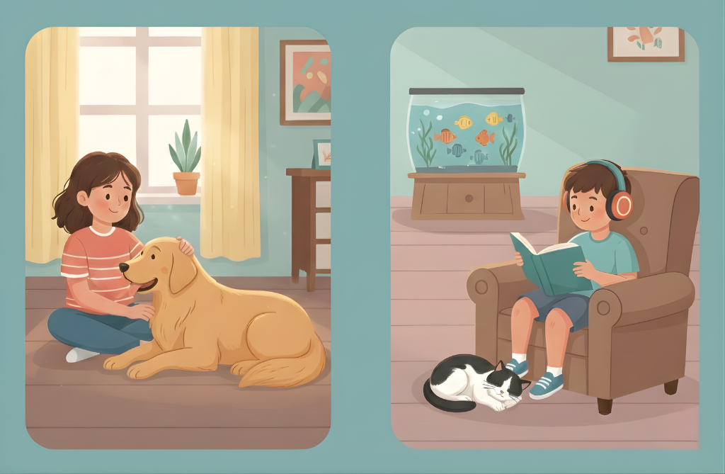 Animais de Estimação e Autismo: Como um Pet Pode Transformar o Desenvolvimento Infantil