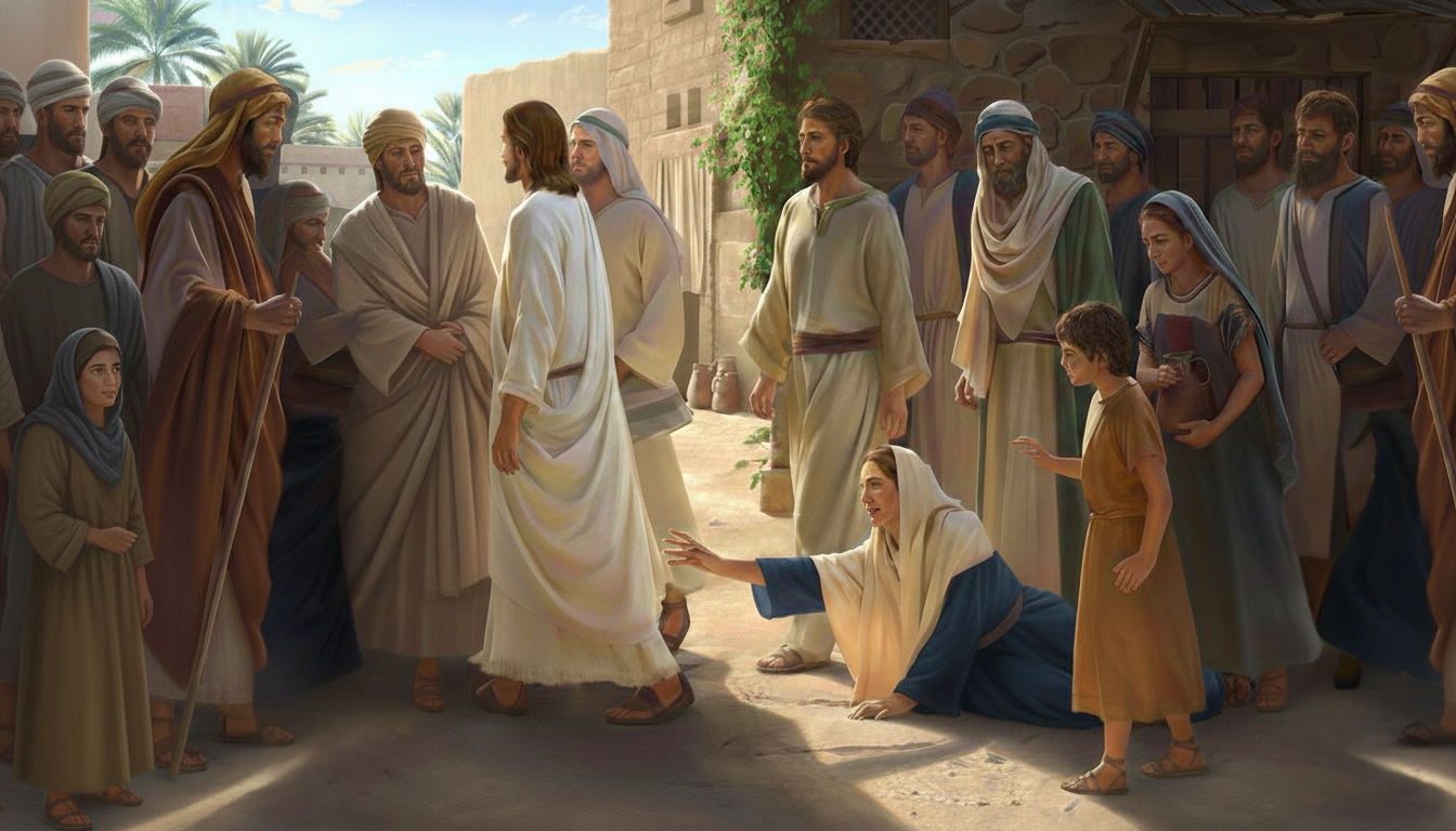 A Mulher do Fluxo de Sangue: 5 Lições de Fé e Superação para Sua Vida