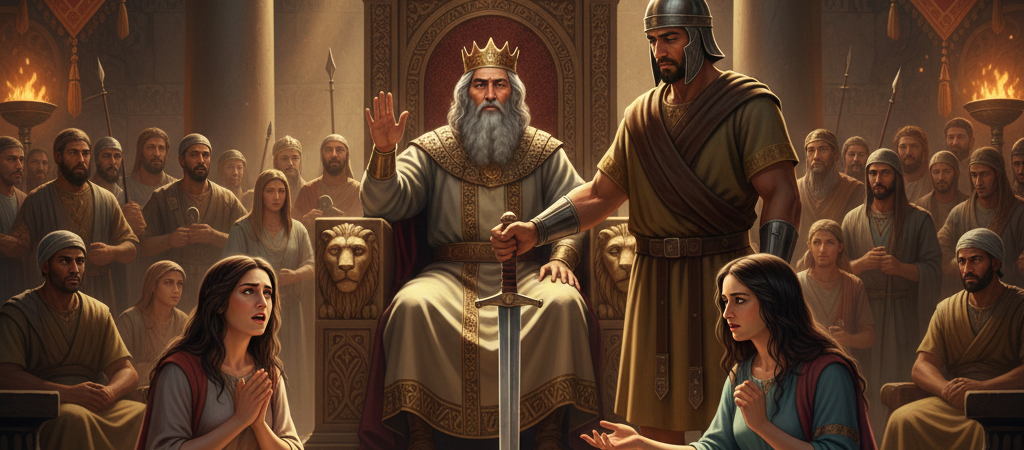 A Sabedoria de Salomão: Uma Lição sobre Amor e Justiça