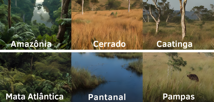 Biomas Brasileiros: Conheça as 6 Riquezas Naturais do Nosso País