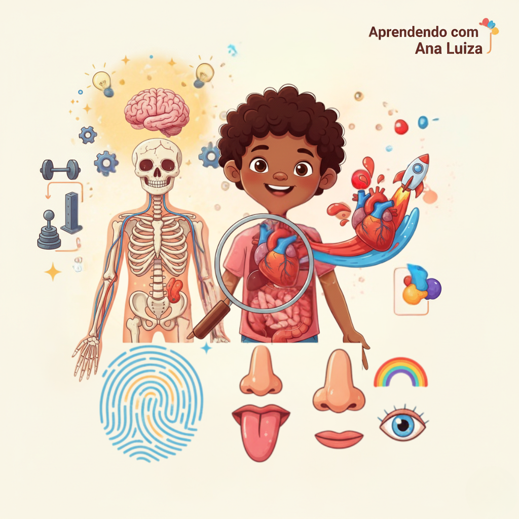 Curiosidades Incríveis sobre o Corpo Humano: Fatos que Você Não Sabia