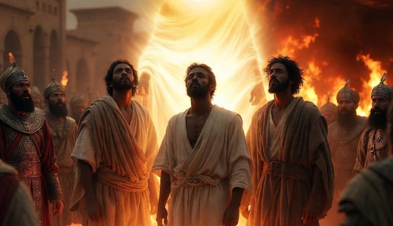 A Fornalha Ardente, Quando a fé é maior do que o fogo 