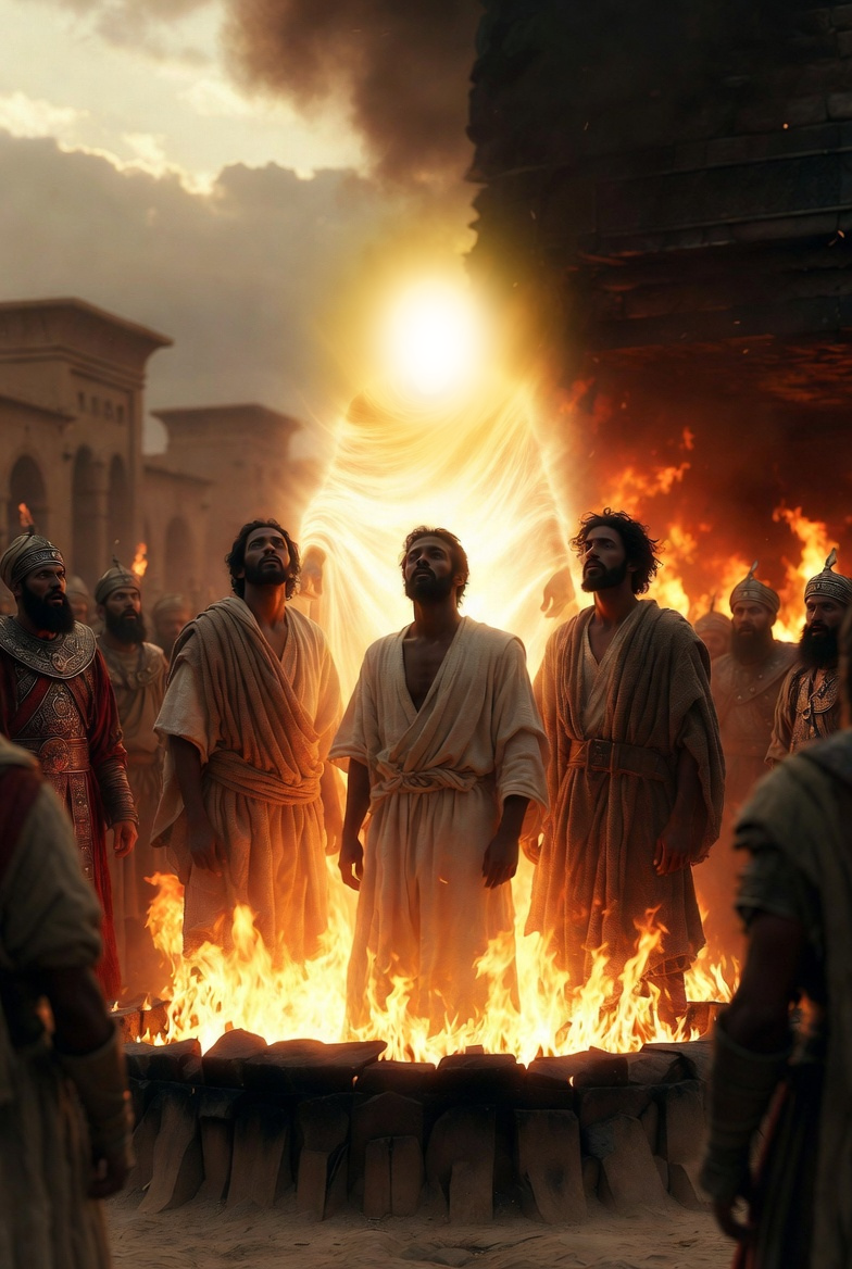 A Fornalha Ardente, Quando a fé é maior do que o fogo