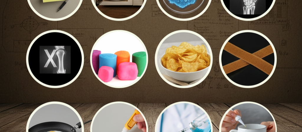 “10 Invenções Acidentais que Mudaram o Mundo: Você Não Vai Acreditar na nº5!”