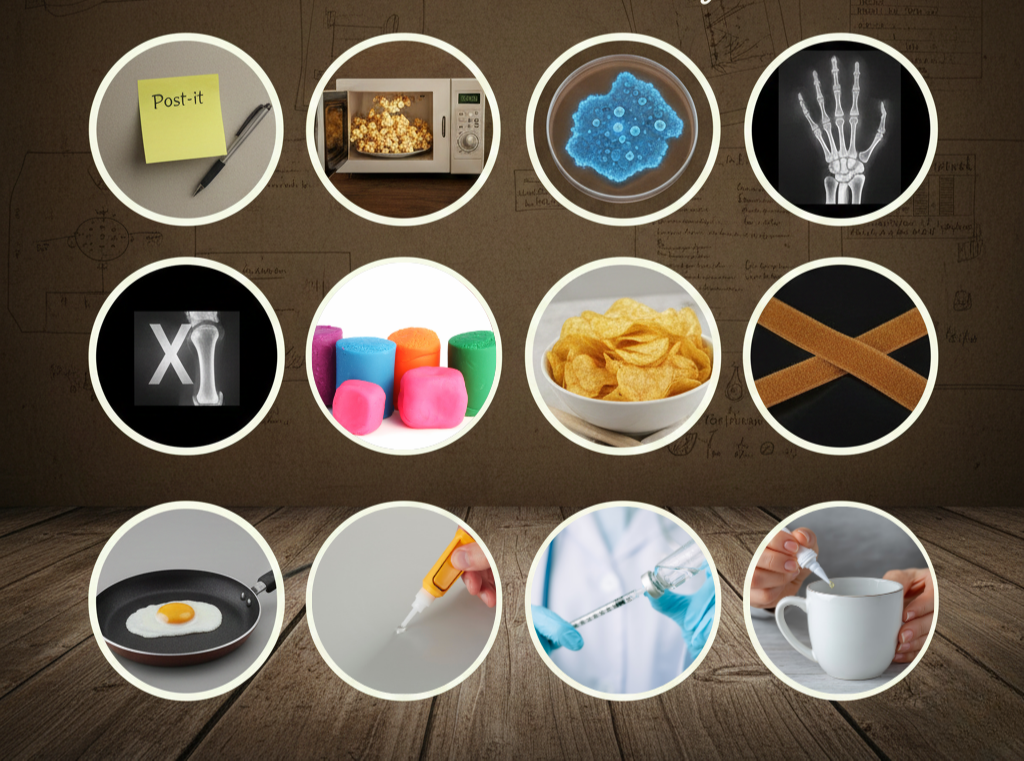 “10 Invenções Acidentais que Mudaram o Mundo: Você Não Vai Acreditar na nº5!”