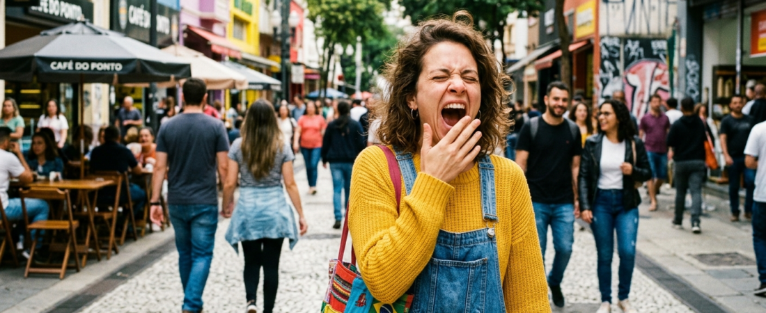 Por Que Bocejamos Quando Vemos Alguém Bocejando?
