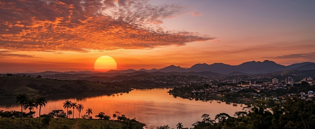 Por Que o Céu Muda de Cor? A Ciência por Trás do Pôr do Sol Laranjado