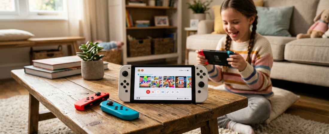 Nintendo Switch: análise completa, vantagens e por que ainda vale muito a pena comprar em 2026